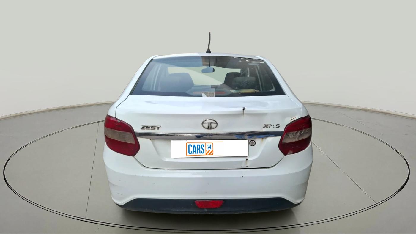 2015 Tata Zest XMS 75PS DIESEL, Diesel, Manual, 94,080 km, exterior