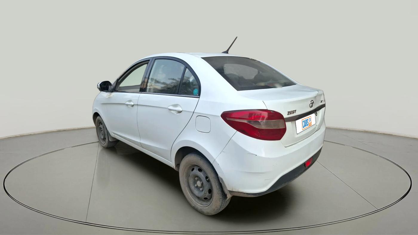 2015 Tata Zest XMS 75PS DIESEL, Diesel, Manual, 94,080 km, exterior