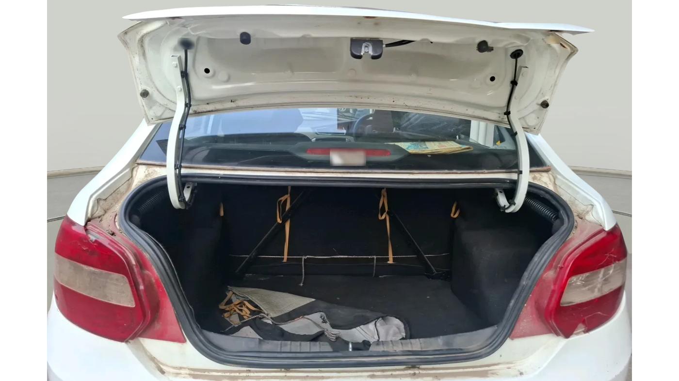2015 Tata Zest XMS 75PS DIESEL, Diesel, Manual, 94,080 km, exterior