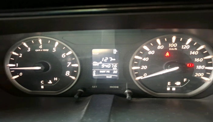 2015 Tata Zest XMS 75PS DIESEL, Diesel, Manual, 94,076 km, interior