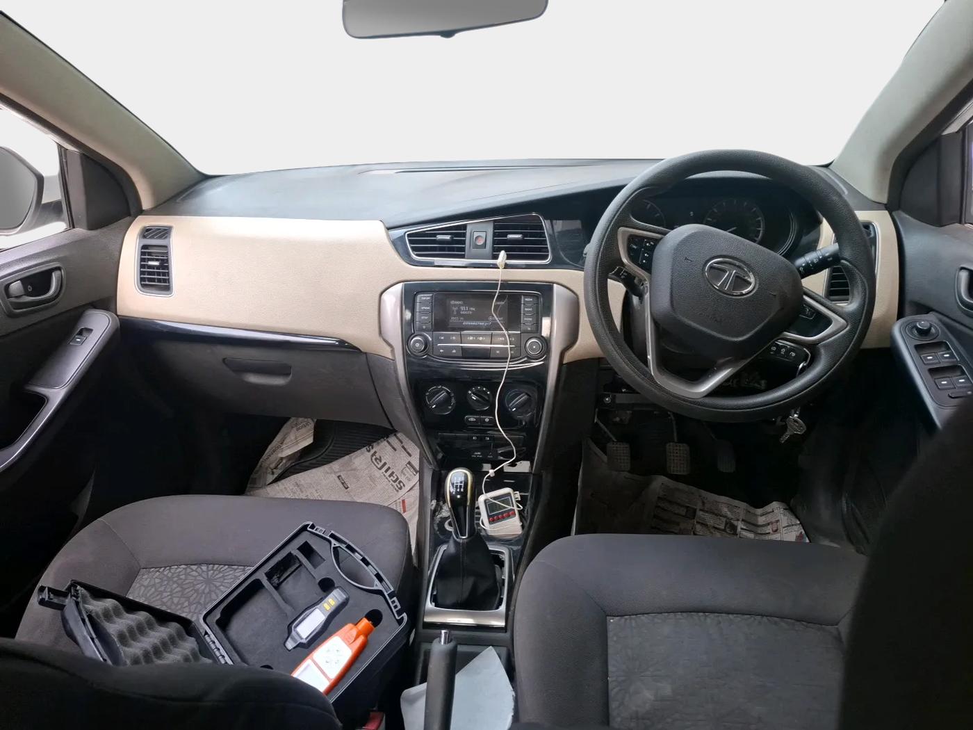 2015 Tata Zest XMS 75PS DIESEL, Diesel, Manual, 94,080 km, interior
