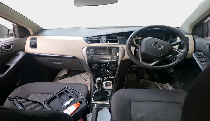 2015 Tata Zest XMS 75PS DIESEL, Diesel, Manual, 94,076 km, interior