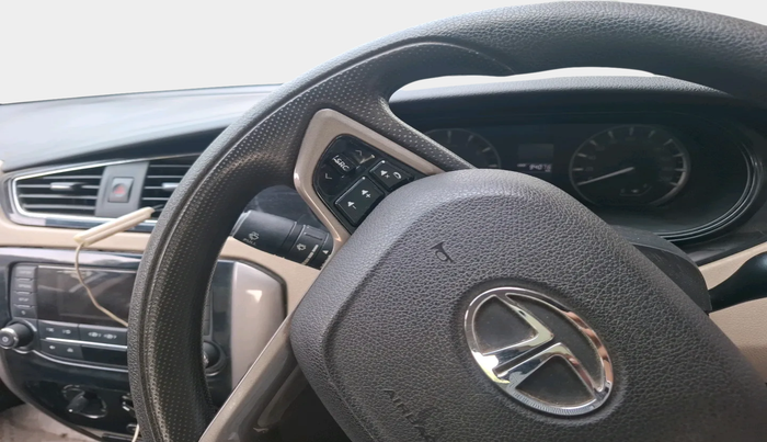 2015 Tata Zest XMS 75PS DIESEL, Diesel, Manual, 94,076 km, interior