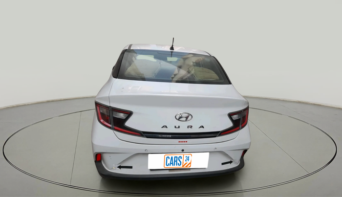 2020 Hyundai AURA S 1.2, Petrol, Manual, 67,193 km, exterior