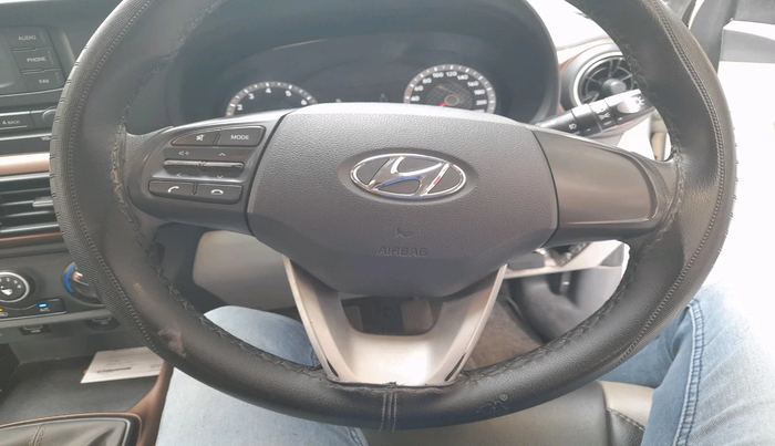 2020 Hyundai AURA S 1.2, Petrol, Manual, 67,193 km, interior
