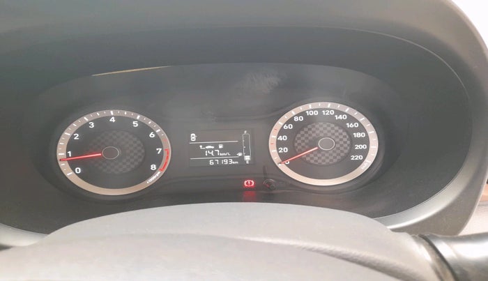 2020 Hyundai AURA S 1.2, Petrol, Manual, 67,193 km, interior