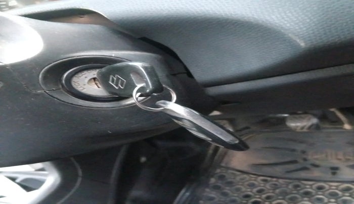 2016 Maruti Swift Dzire TOUR DIESEL, Diesel, Manual, 1,52,170 km, interior