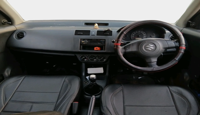 2016 Maruti Swift Dzire TOUR DIESEL, Diesel, Manual, 1,52,170 km, interior