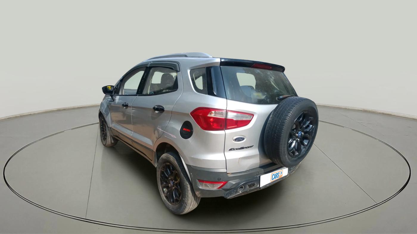2013 Ford Ecosport TITANIUM 1.5L DIESEL, Diesel, Manual, 58,796 km, exterior
