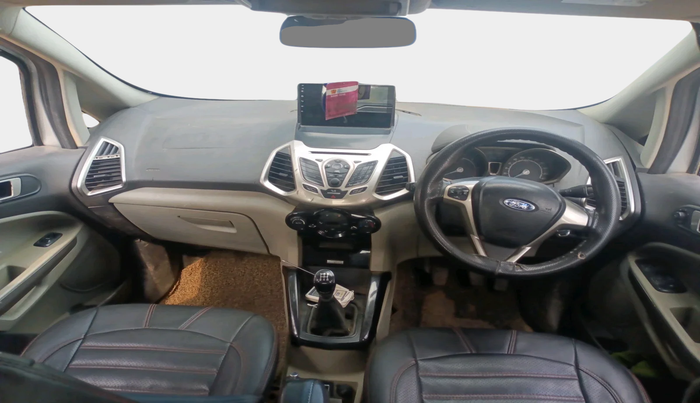 2013 Ford Ecosport TITANIUM 1.5L DIESEL, Diesel, Manual, 58,796 km, interior