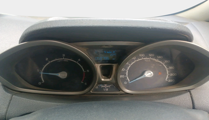 2013 Ford Ecosport TITANIUM 1.5L DIESEL, Diesel, Manual, 58,796 km, interior