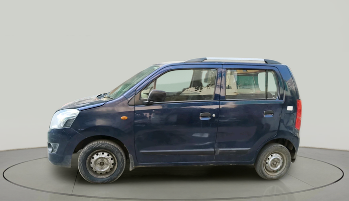 2017 Maruti Wagon R 1.0 LXI CNG, Petrol, Manual, 1,37,766 km, exterior
