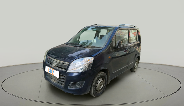 2017 Maruti Wagon R 1.0 LXI CNG, Petrol, Manual, 1,37,766 km, exterior