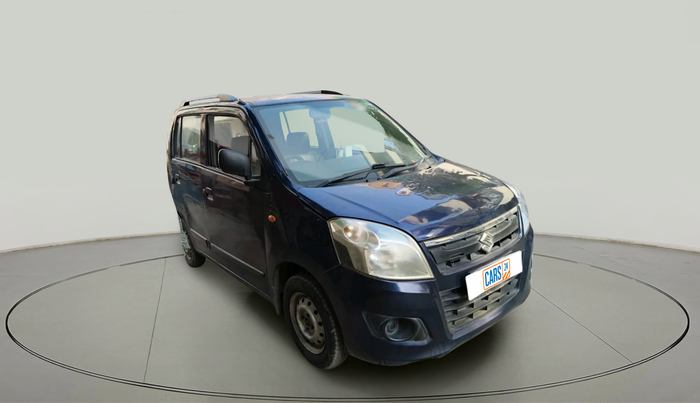 2017 Maruti Wagon R 1.0 LXI CNG, Petrol, Manual, 1,37,766 km, exterior