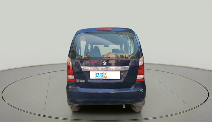 2017 Maruti Wagon R 1.0 LXI CNG, Petrol, Manual, 1,37,766 km, exterior