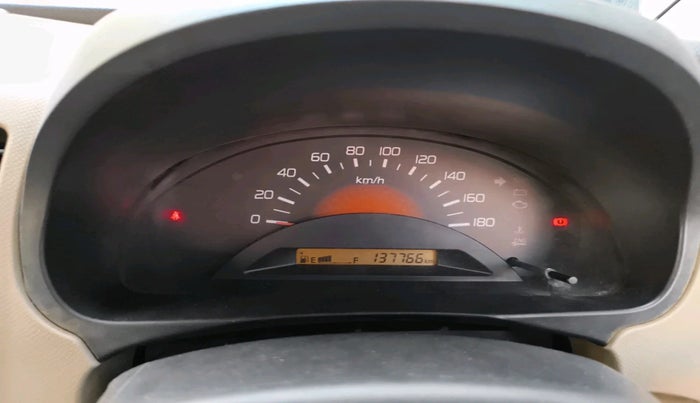 2017 Maruti Wagon R 1.0 LXI CNG, Petrol, Manual, 1,37,766 km, interior