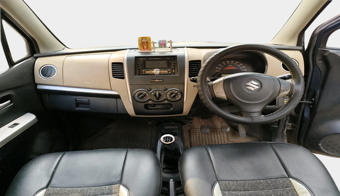 2017 Maruti Wagon R 1.0 LXI CNG, Petrol, Manual, 1,37,766 km, interior