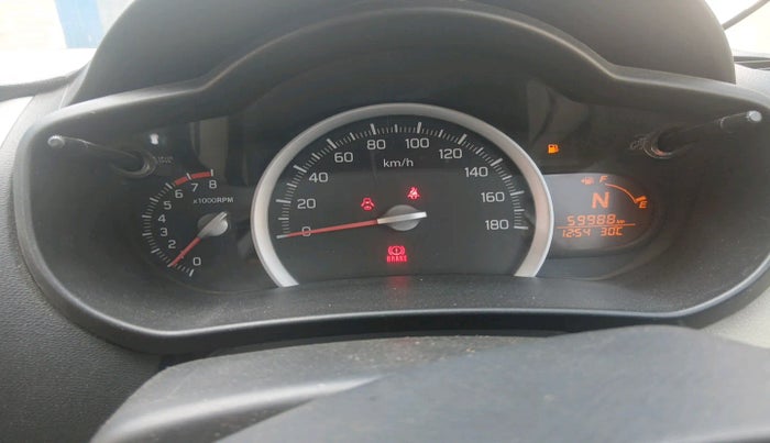 2017 Maruti Celerio ZXI AMT (O), Petrol, Automatic, 59,988 km, interior