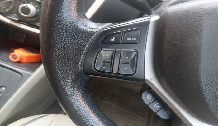 2017 Maruti Celerio ZXI AMT (O), Petrol, Automatic, 59,988 km, interior