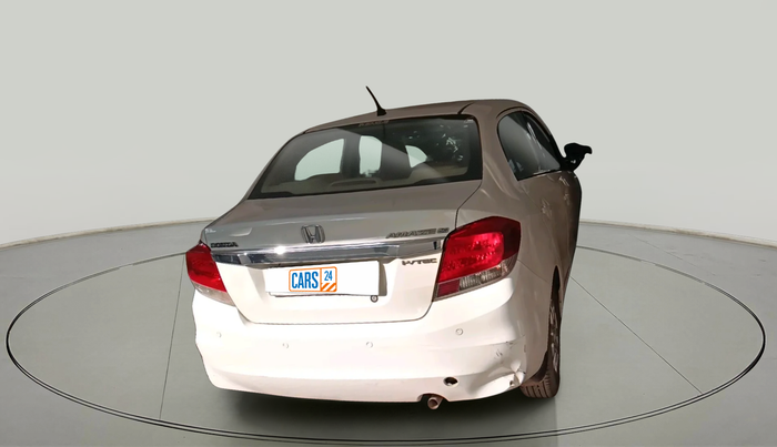 2014 Honda Amaze 1.2L I-VTEC VX, Petrol, Manual, 1,34,041 km, exterior