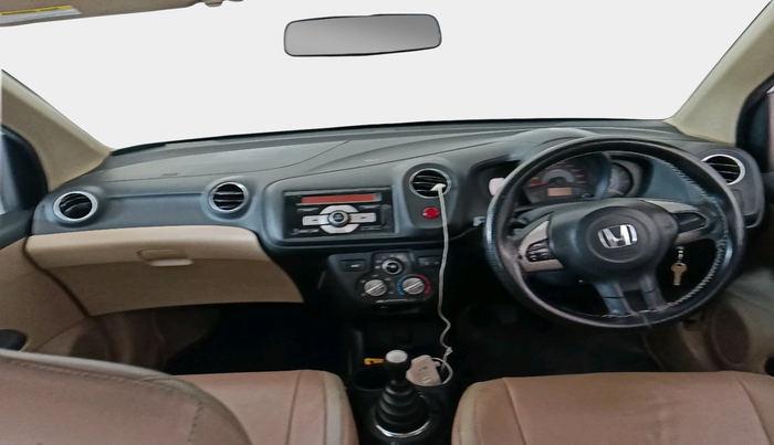 2014 Honda Amaze 1.2L I-VTEC VX, Petrol, Manual, 1,34,041 km, interior