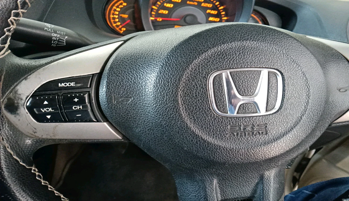 2014 Honda Amaze 1.2L I-VTEC VX, Petrol, Manual, 1,34,041 km, interior