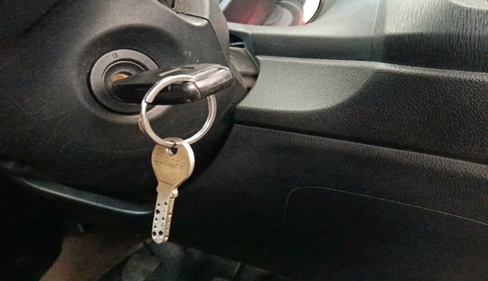 2014 Honda Amaze 1.2L I-VTEC VX, Petrol, Manual, 1,34,041 km, interior