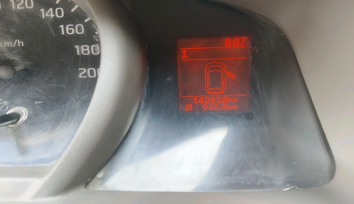 2012 Nissan Evalia XE, Diesel, Manual, 1,42,858 km, interior