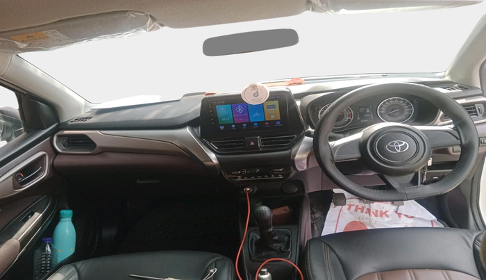 2025 Toyota Urban Cruiser Taisor E 1.2 Petrol MT, Petrol, Manual, 33,990 km, interior