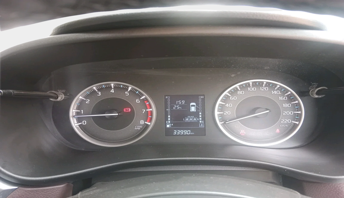 2025 Toyota Urban Cruiser Taisor E 1.2 Petrol MT, Petrol, Manual, 33,990 km, interior