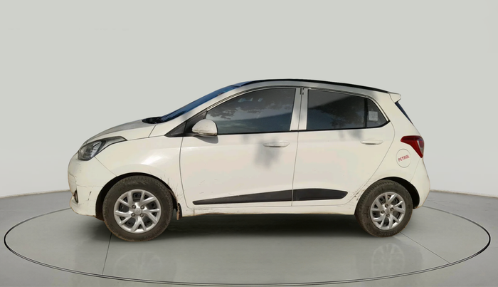 2019 Hyundai Grand i10 SPORTZ 1.2 KAPPA VTVT, Petrol, Manual, 86,913 km, exterior