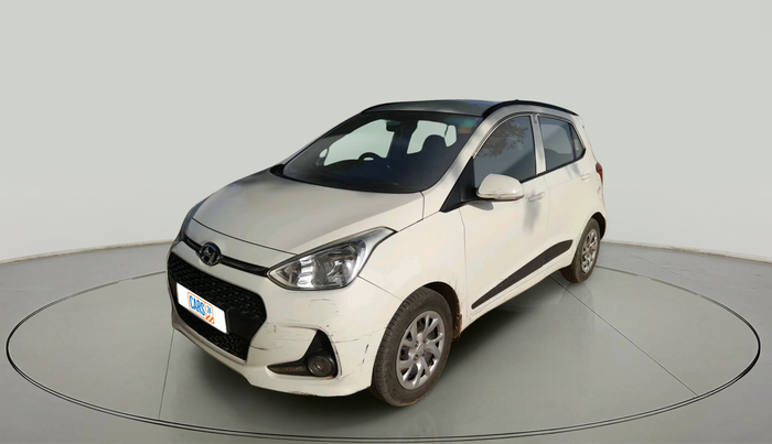 2019 Hyundai Grand i10 SPORTZ 1.2 KAPPA VTVT, Petrol, Manual, 86,913 km, exterior