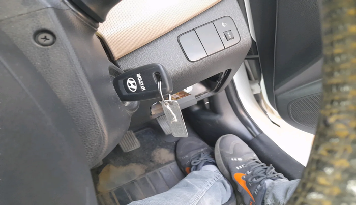 2019 Hyundai Grand i10 SPORTZ 1.2 KAPPA VTVT, Petrol, Manual, 86,913 km, interior