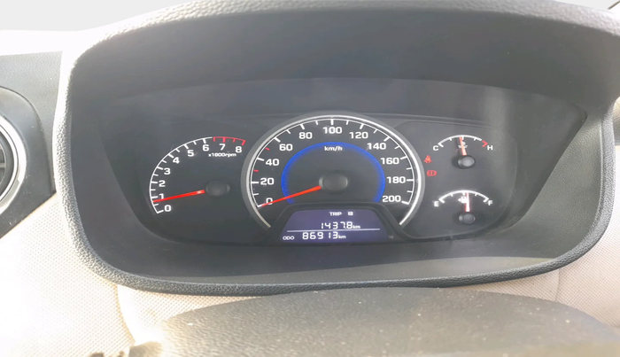 2019 Hyundai Grand i10 SPORTZ 1.2 KAPPA VTVT, Petrol, Manual, 86,913 km, interior