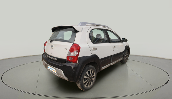 2014 Toyota Etios CROSS 1.4 VD, Diesel, Manual, 1,85,744 km, exterior