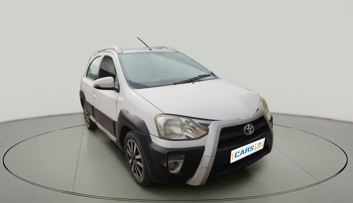 2014 Toyota Etios CROSS 1.4 VD, Diesel, Manual, 1,85,744 km, exterior