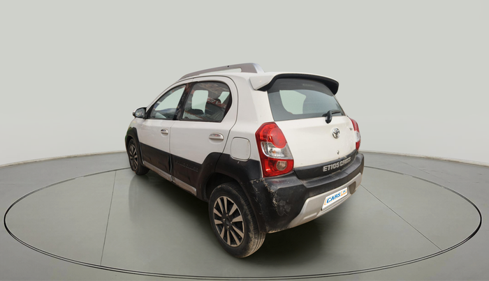 2014 Toyota Etios CROSS 1.4 VD, Diesel, Manual, 1,85,744 km, exterior