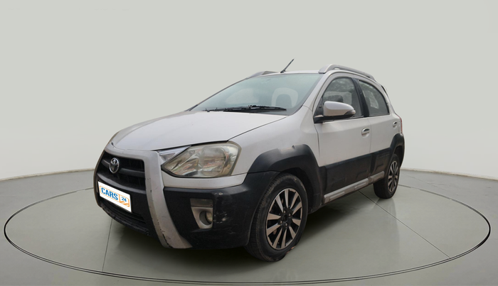 2014 Toyota Etios CROSS 1.4 VD, Diesel, Manual, 1,85,744 km, exterior