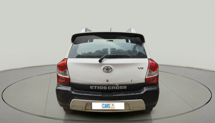2014 Toyota Etios CROSS 1.4 VD, Diesel, Manual, 1,85,744 km, exterior