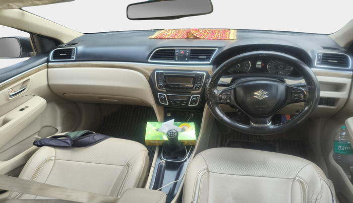 2019 Maruti Ciaz ZETA 1.5 SHVS MT PETROL, Petrol, Manual, 1,13,282 km, interior