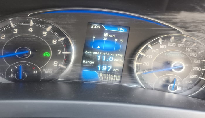 2019 Maruti Ciaz ZETA 1.5 SHVS MT PETROL, Petrol, Manual, 1,13,282 km, interior
