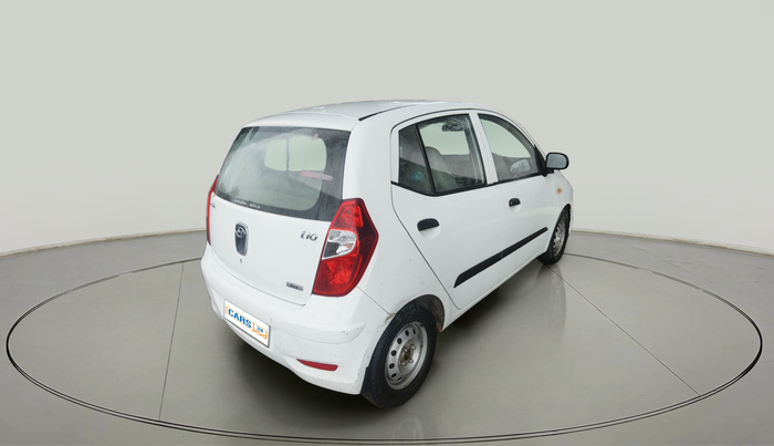 2012 Hyundai i10 ERA 1.1, Petrol, Manual, 1,29,610 km, exterior