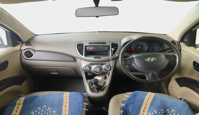 2012 Hyundai i10 ERA 1.1, Petrol, Manual, 1,29,610 km, interior