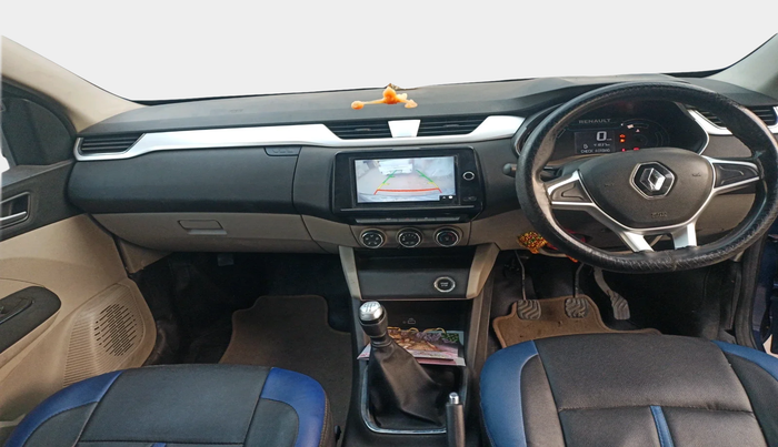 2019 Renault TRIBER RXZ, Petrol, Manual, 41,837 km, interior