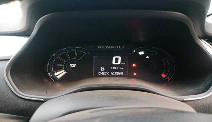 2019 Renault TRIBER RXZ, Petrol, Manual, 41,837 km, interior