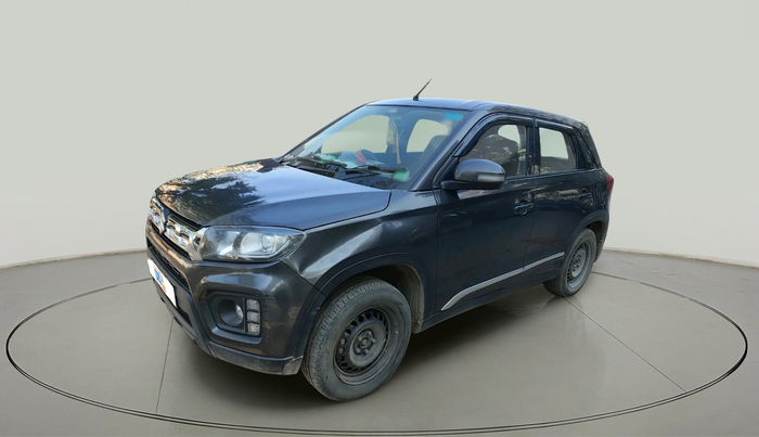 2021 Maruti Vitara Brezza LXI, Petrol, Manual, 1,03,748 km, exterior