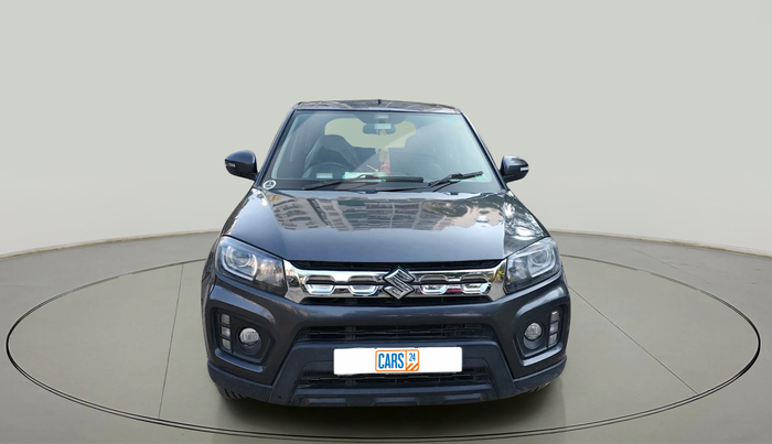2021 Maruti Vitara Brezza LXI, Petrol, Manual, 1,03,748 km, exterior