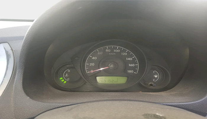 2012 Hyundai Eon ERA, Petrol, Manual, 2,69,152 km, interior