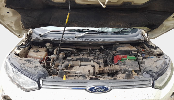 2015 Ford Ecosport TITANIUM 1.5L DIESEL, Diesel, Manual, 1,75,980 km, exterior
