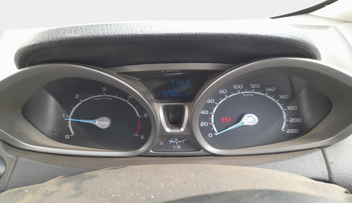 2015 Ford Ecosport TITANIUM 1.5L DIESEL, Diesel, Manual, 1,75,980 km, interior
